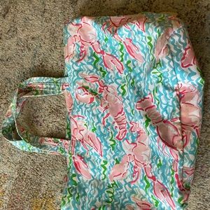 Lilly Pulitzer Beach Tote